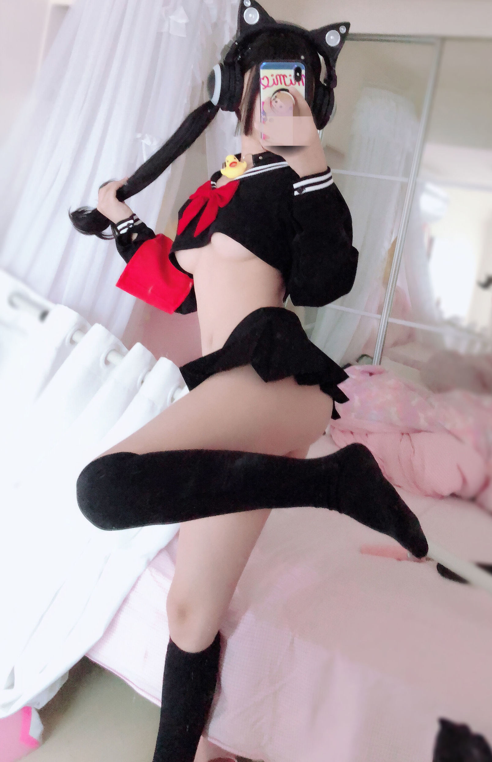 [网红COSER]桜井宁宁半乳制服插图9